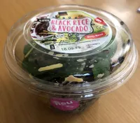 Black rice & avocado