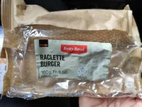 Raclette Burger