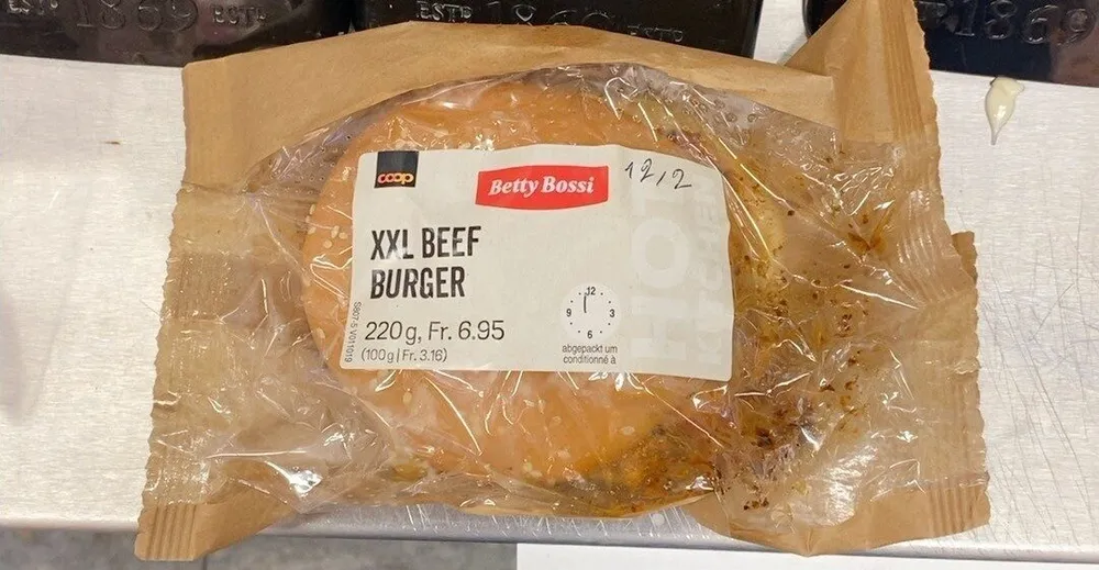 XXL BEEF BURGER