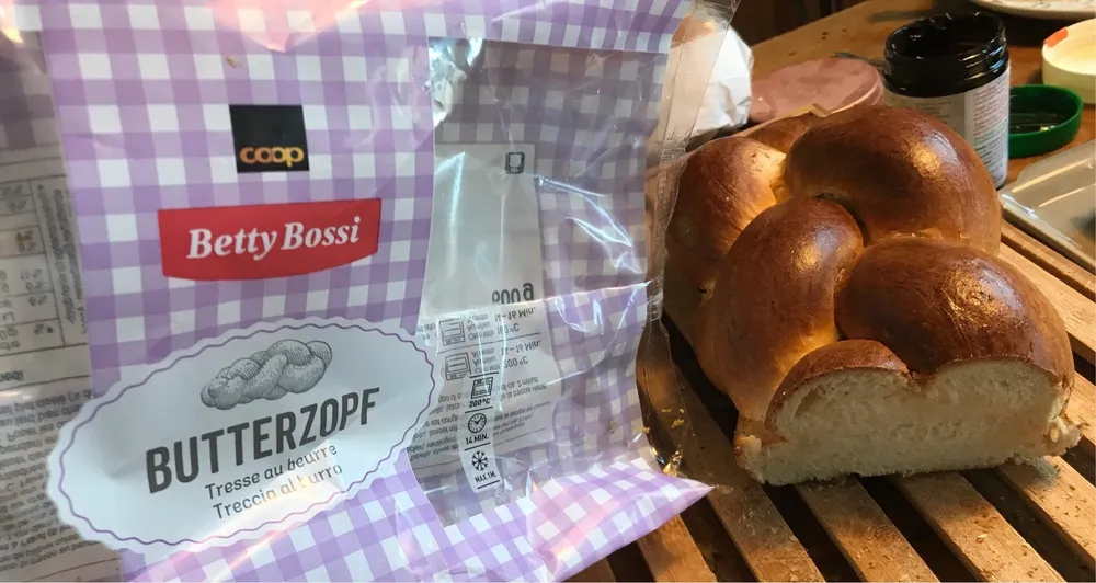 Tresse au beurre