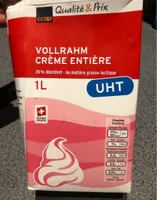 Crème entiere