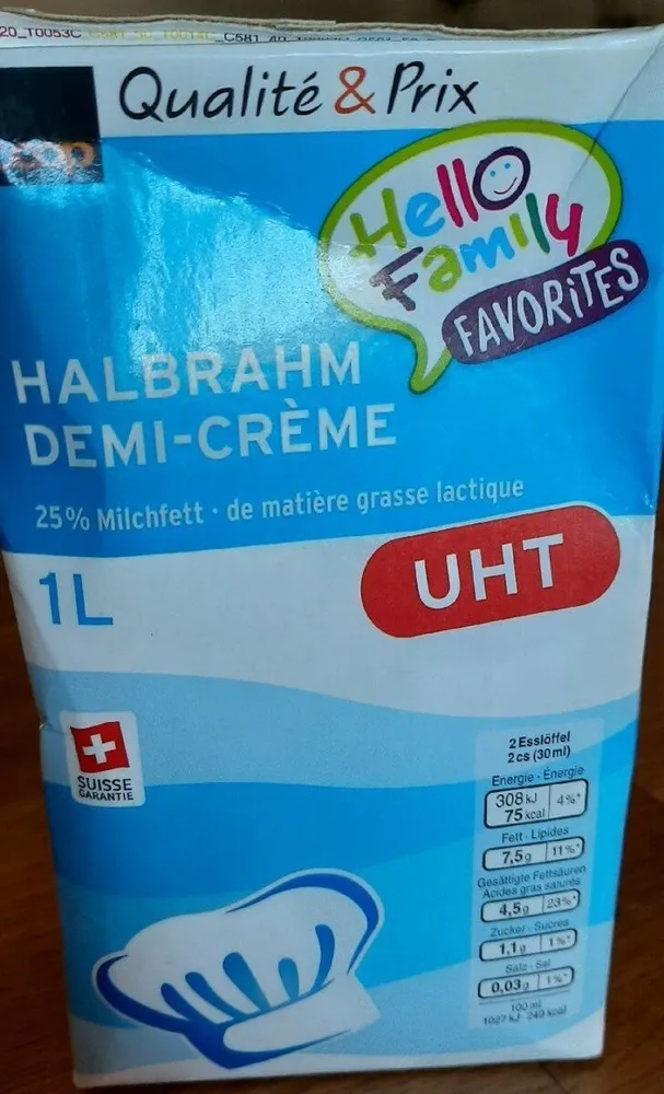 Demi-creme