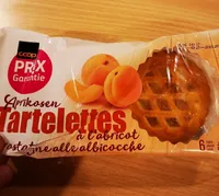 Tartelettes à l'abricot