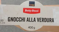 Gnocchi alla verdura