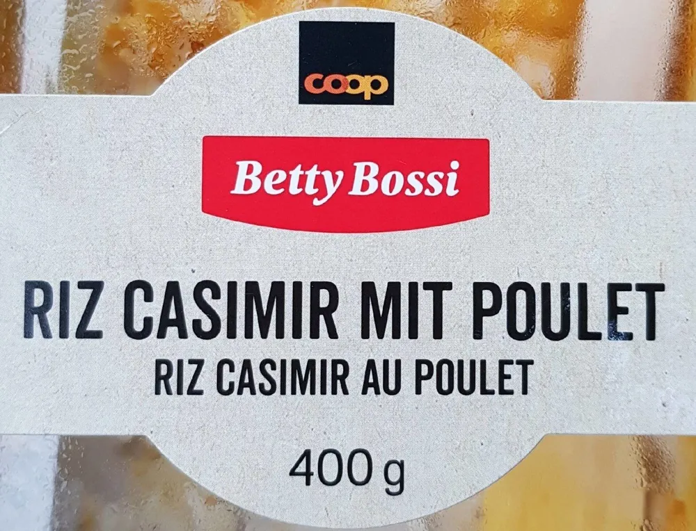 Riz Casimir mit Poulet