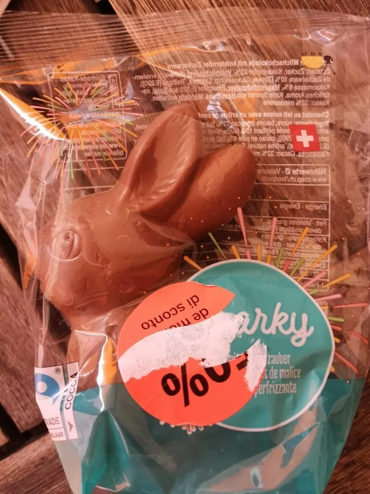Lapin chocolat