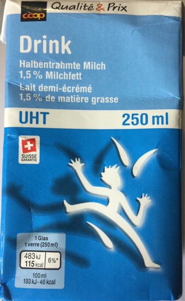 Drink lait demi-écrémé