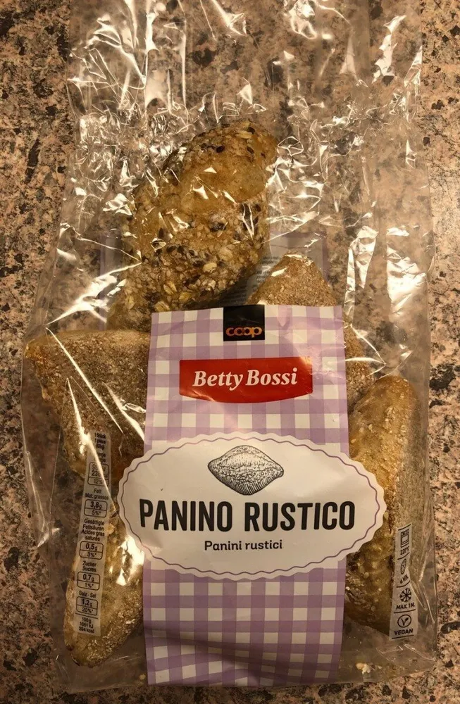 Frischback Panino Rustico (5 Stück)