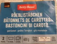 Batonnets de carottes