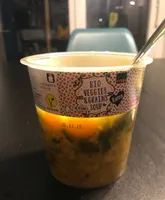 Bio veggies & grains soup