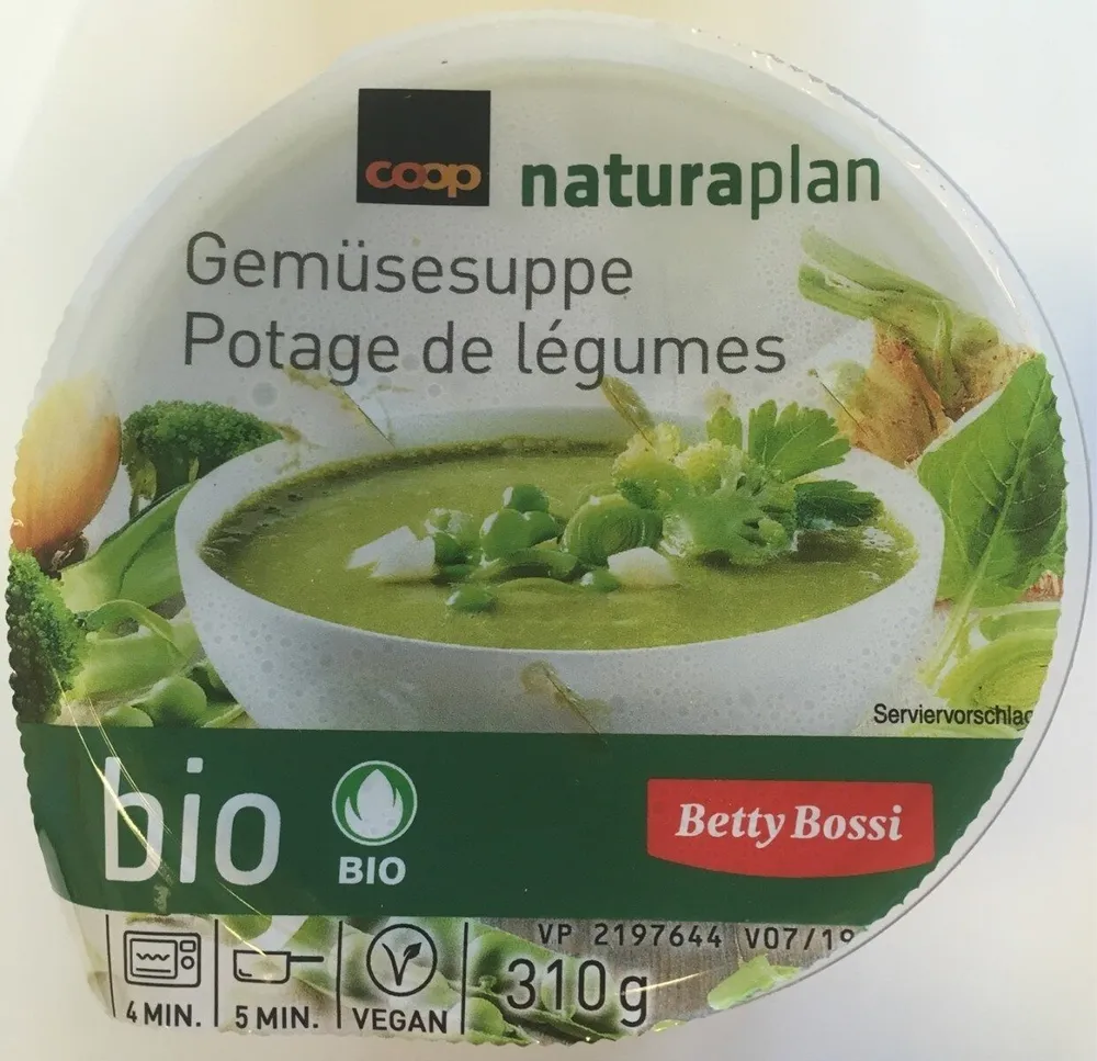 Potage de légumes