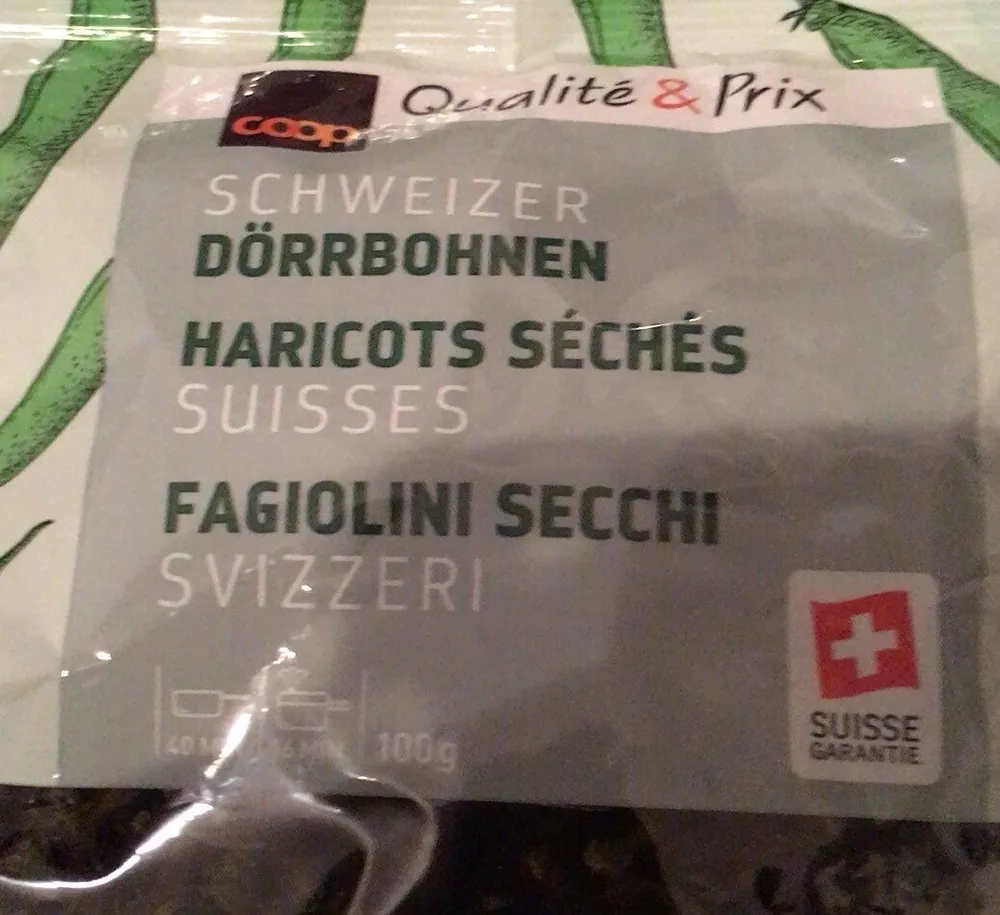 Schweizer Dörrbohnen