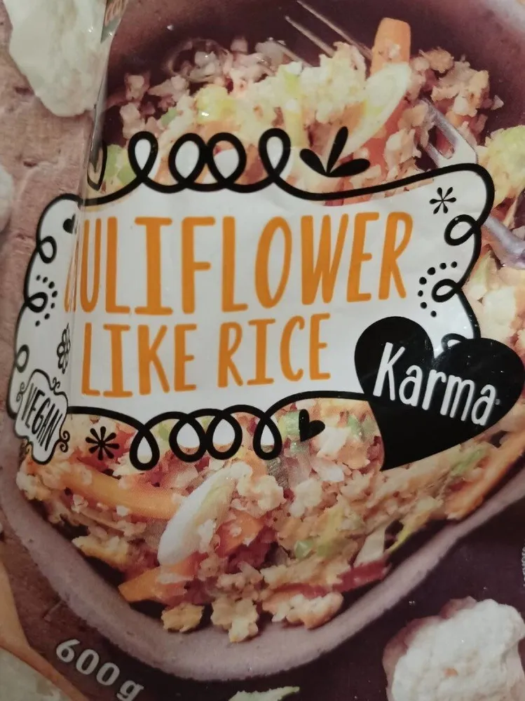 Cauliflower lire rice