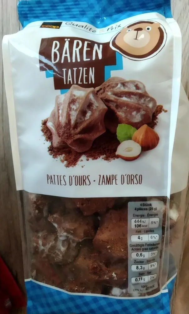 Pattes D’ours