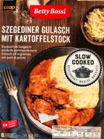Goulash de szeged et puree de pommes de terre