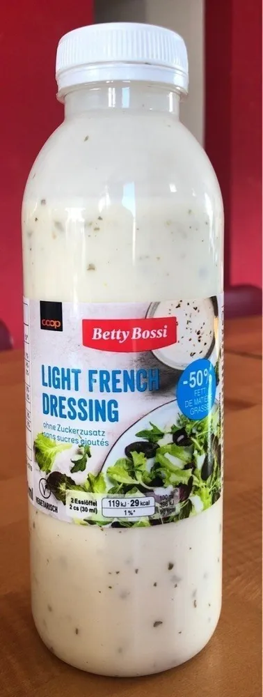 Light French Dressing