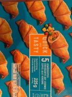 Croissants aux légumes