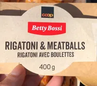 Rigatoni & Meatballs