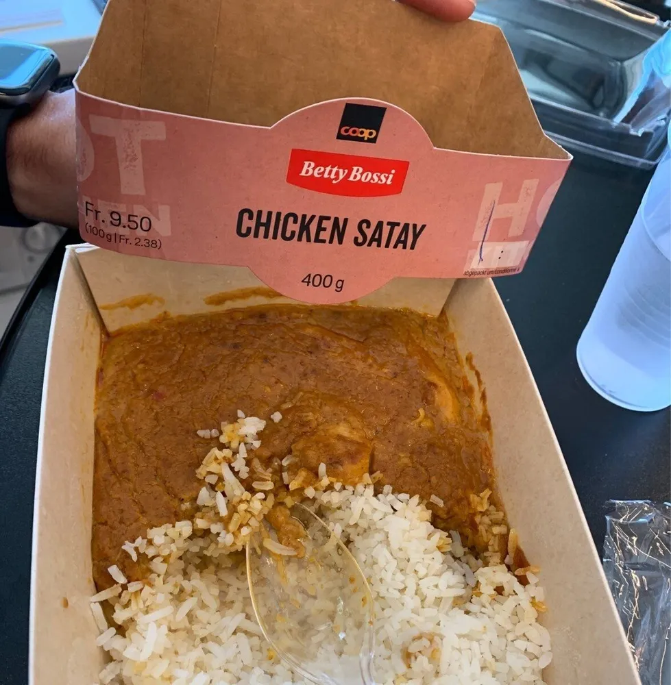 Chicken Satay