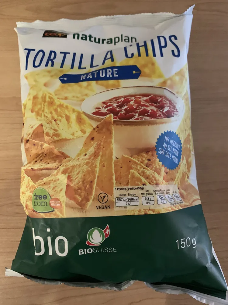 Tortilla chips nature