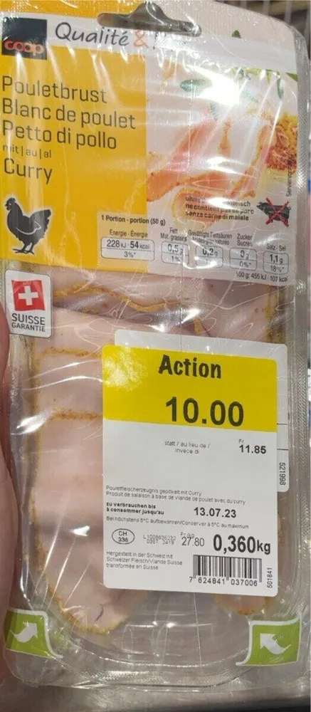 Blanc de poulet