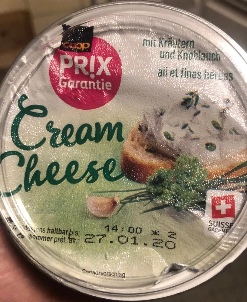 Cream Cheese