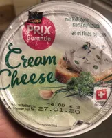 Cream Cheese