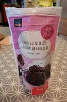 Vermicelles de chocolat noir