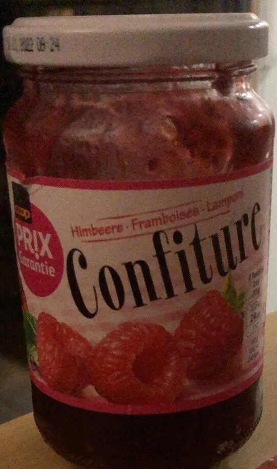 Confiture framboises