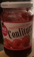 Confiture framboises