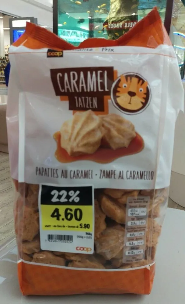Papattes au Caramel