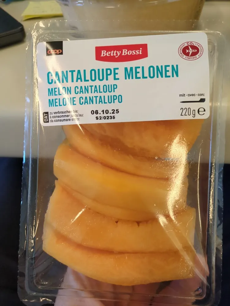 Melon cantaloup