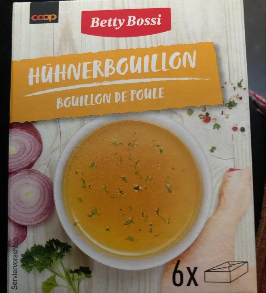 Bouillon de poule