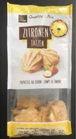 Papattes au citron