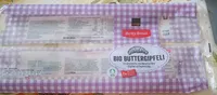 Croissants au beurre bio
