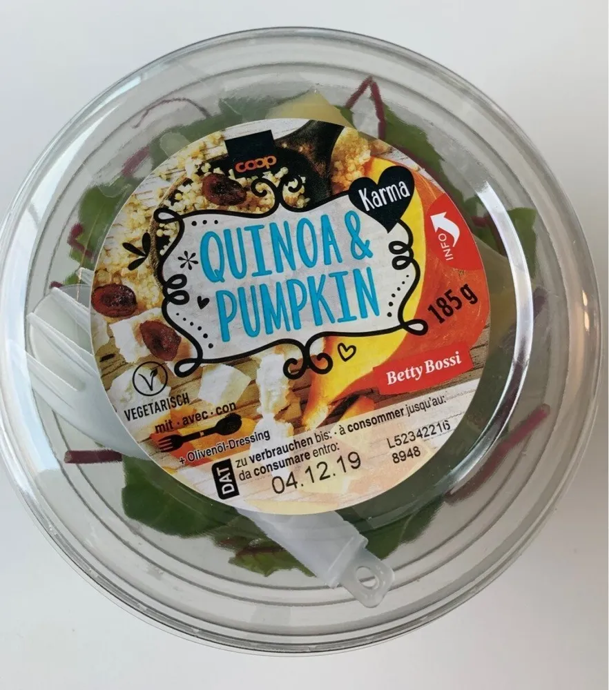 Quinoa & Pimpkin salad