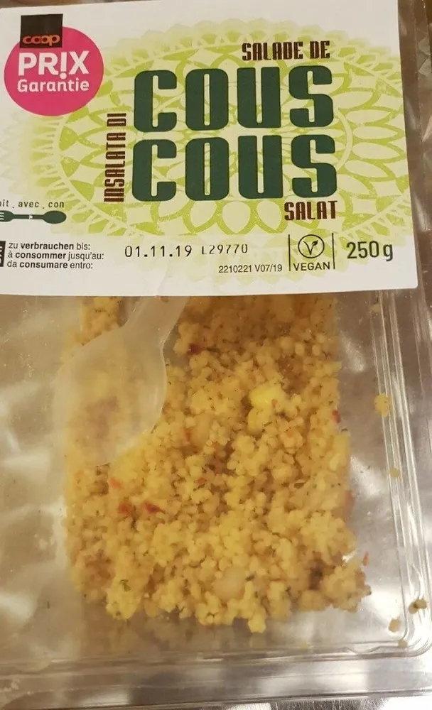 Salade de couscous