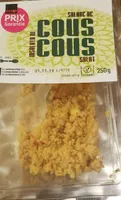 Salade de couscous
