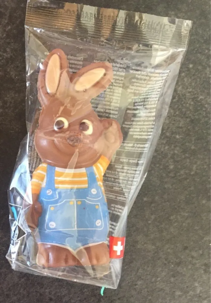 Lapin au chocolat