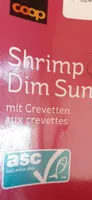 Shrimp dim sum avec crevette