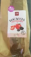 Focaccia al pomodorini