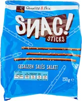 Snac! Sticks gesalzen