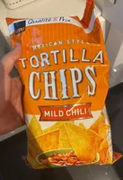 Tortilla Chips Mild Chili