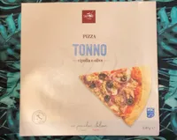 Pizza tonno cipolla e olive