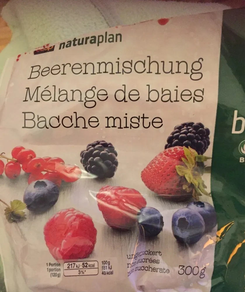 Beerenmischung