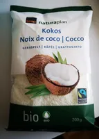 Coop Naturaplan noix de coco râpée bio