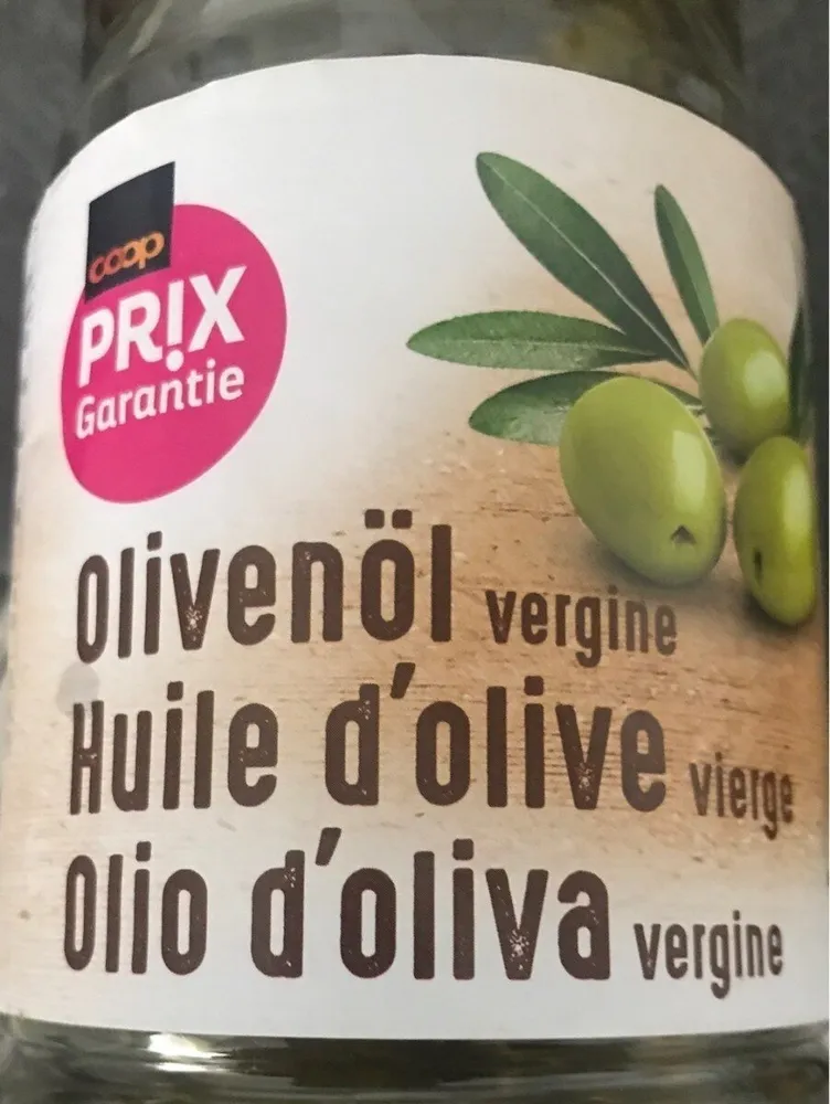 Huile d'olive vierge