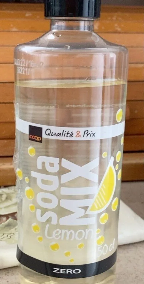 Soda Mix Lemon