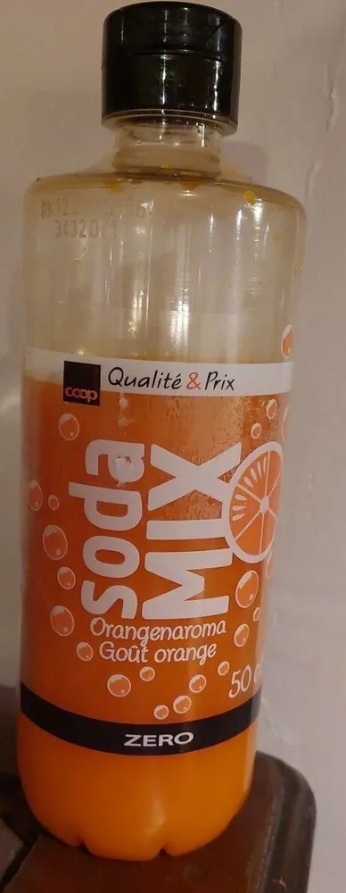 Soda mix orange