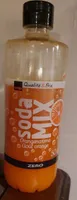 Soda mix orange